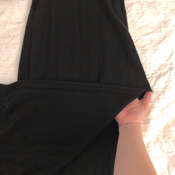 Wilfred Black Rubel Sleeveless Long Sweater - Picture 3 of 14